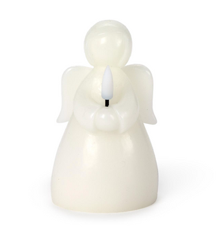 Guardian Angel Flameless Candle Decor in Gift Box