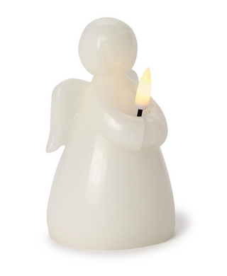 Guardian Angel Flameless Candle Decor in Gift Box