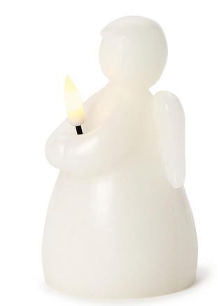 Guardian Angel Flameless Candle Decor in Gift Box