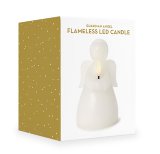 Guardian Angel Flameless Candle Decor in Gift Box
