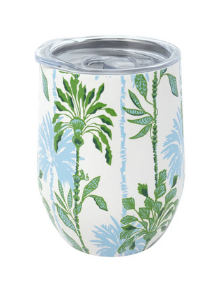 Insulated Stemless Tumbler, Swayin in the Breeze