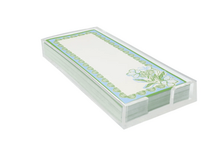 Acrylic Note Set, Elephant Motif