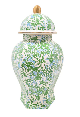 Ginger Jar, Garden Glisten