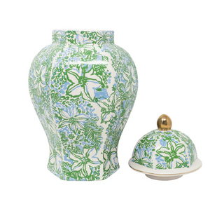 Ginger Jar, Garden Glisten