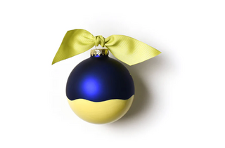 Joy To The World Glass Ornament