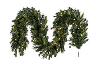 Mixed Pine Artificial Christmas Garland
