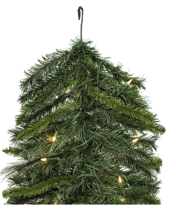 Papillon Parties and Gifts Bangor Mixed Pine Christmas Garland - Thumbnail 3