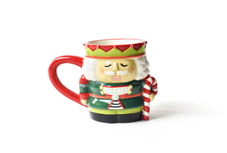 Mr. Nutcracker Shaped Mug