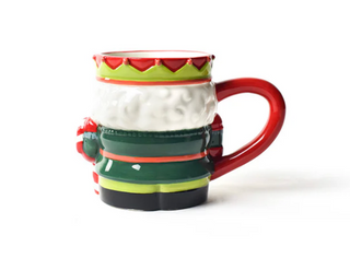 Mr. Nutcracker Shaped Mug