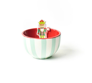 Mr. Nutcracker Embellishment Bowl