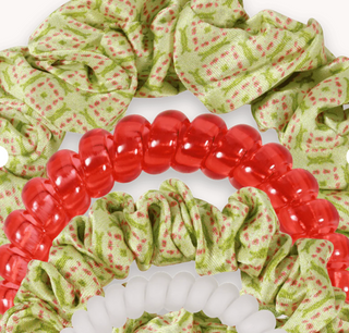 Berry Cozy Mix Pack Hair Ties