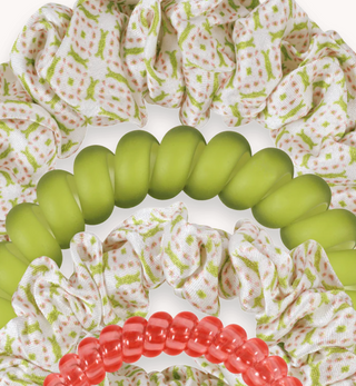 Pine & Pearl Mix Pack Hair Ties