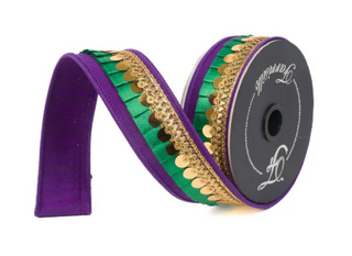 Mardi Gras Festive Frills