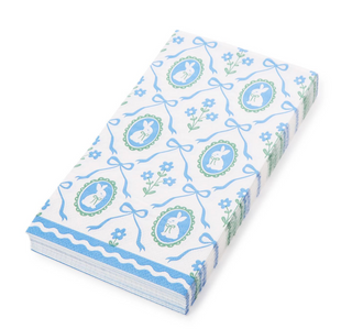 Bunnies and Bows 3-Ply Paper Dinner Napkin