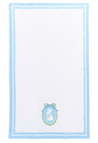 Bunnies and Bows Set of 2 Dish Towels