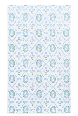 Bunnies and Bows Set of 2 Dish Towels