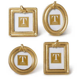 Gold Bird Photo Frames