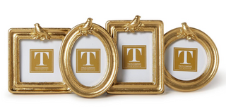 Gold Bird Photo Frames