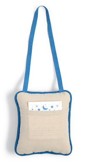 Tooth Fairy Embroidered Pillow Door Hanger