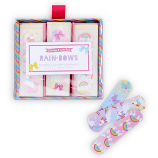 Rain-Bows 30 Pc Bandages in Gift Box