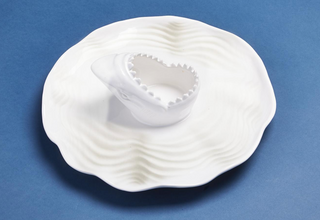 Great White Shark Chip and Dip Bowl