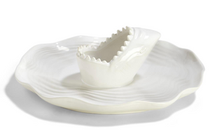 Great White Shark Chip and Dip Bowl