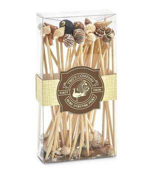 Sea Fare Shell Hors D'oeuvre Long Picks