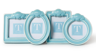 Blue Shell Photo Frame