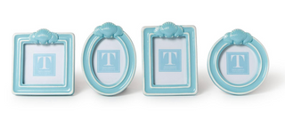 Blue Shell Photo Frame
