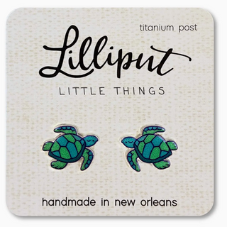 Sea Turtle Earrings