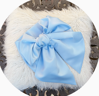 Wide Satin Baby Sash