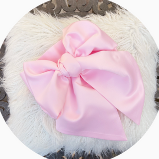 Wide Satin Baby Sash