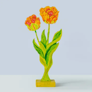 Tulips Large Acrylic Flower
