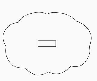 Clear Single Stand Large Single 1/2 Inch