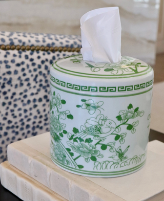 The Jade Tissue Vessel