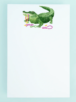 Alligator & Beads