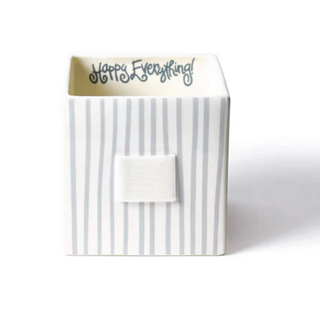 Stone Stripe Mini Nesting Cube