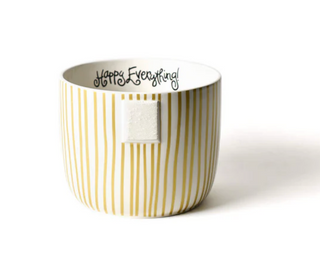 Gold Stripe Mini Bowl