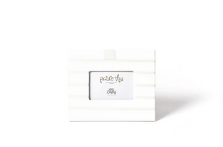 White Stripe Mini Frame
