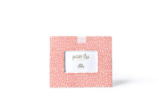 Red Small Dot Mini Frame