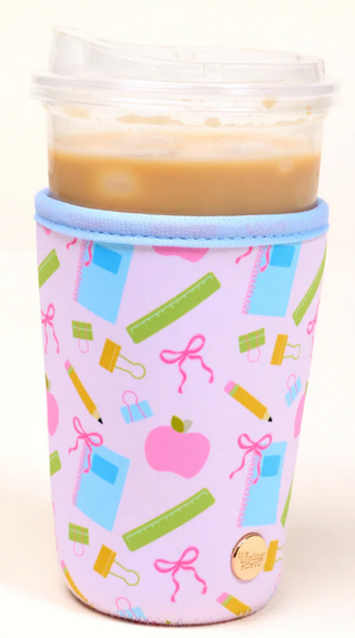 Large-School's In Session Sip Savvy Drink Sleeve