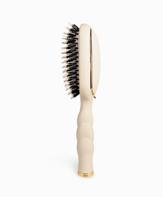 Boar Bristle Hair Brush | Tan