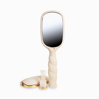 Boar Bristle Hair Brush | Tan