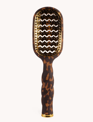 Vented Hair Brush - Tortoise
