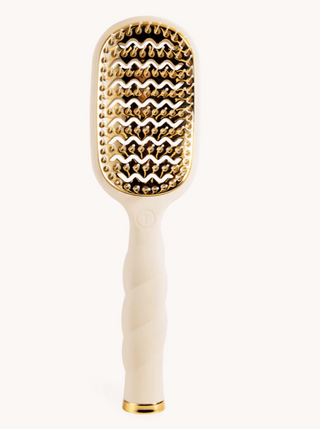 Vented Hair Brush -Tan