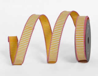 1" Coastal Stripes Ribbon
