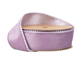 1" Lavender Reversible Classic Velvet Wired Ribbon
