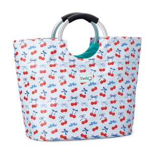 Cherry Pop Loopi Tote Bag