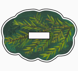 Pine Pattern Sm Stand | 0.50in. Acrylic