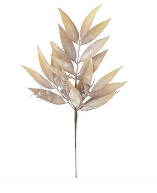 24 Inch Tan Eucalyptus & Rosehip Pick